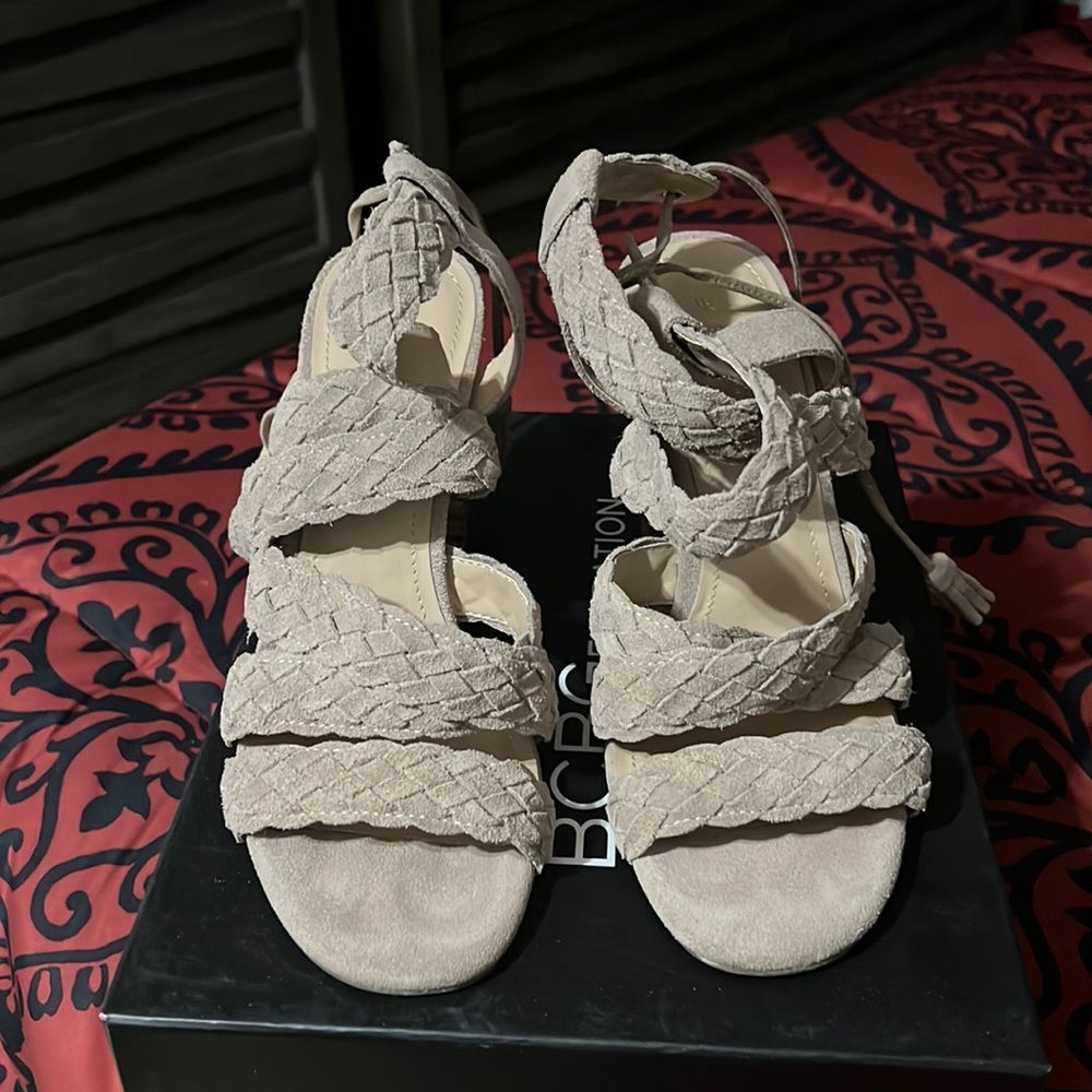 Sandal heels